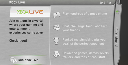 join xbox live
