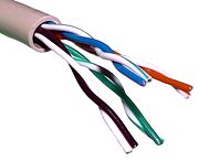 Twisted Pair UTP ethernet cable