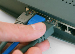 connect xbox with router