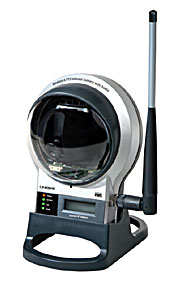 wireless security camera with remote control