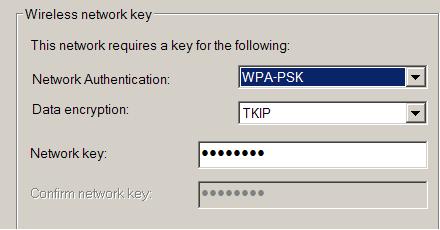 wpa configuration